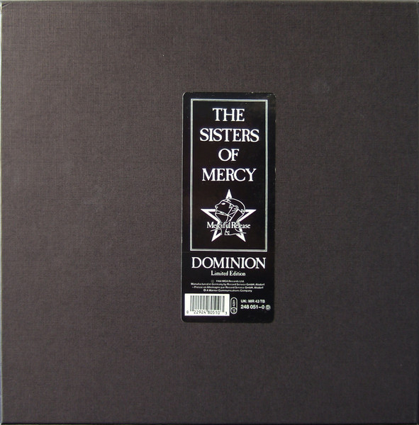 The Sisters Of Mercy – Dominion (1988, Vinyl) - Discogs