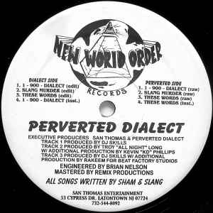 Perverted Dialect - 1 - 900 - Dialect album cover