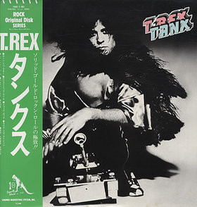 T. Rex – Tanx (1983, Vinyl) - Discogs