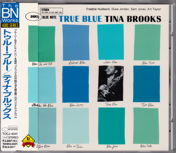 Tina Brooks – True Blue (1960, Vinyl) - Discogs