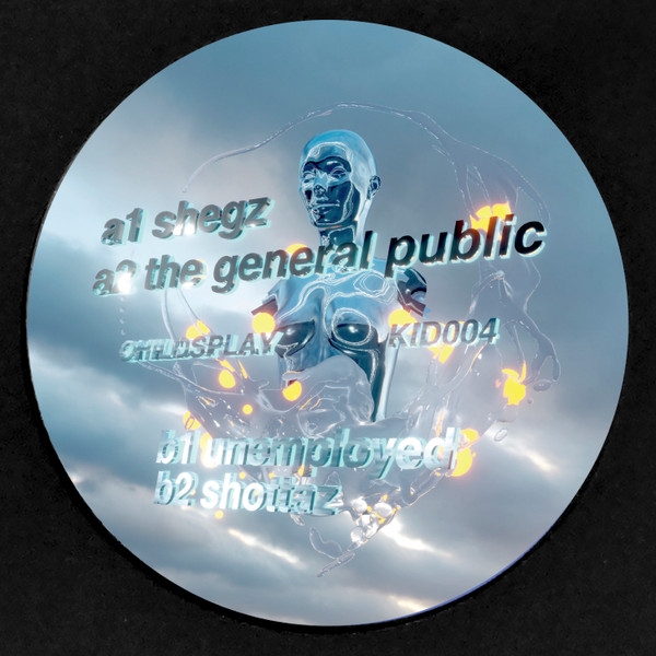 Mod-R - The General Public | Childsplay (KID004) - main