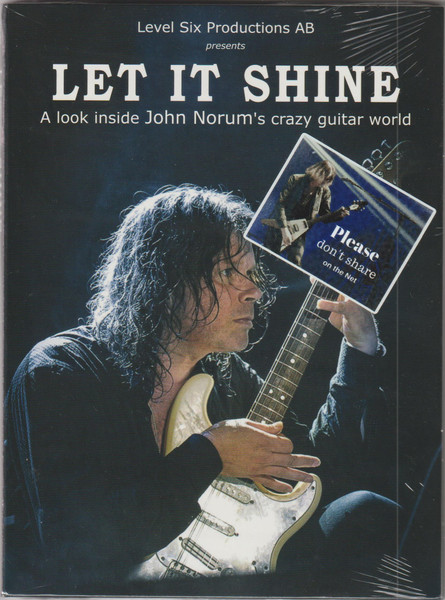 John Norum – Let It Shine (2017, DVD) Discogs