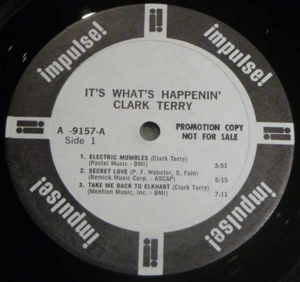 Clark Terry – It's What's Happenin' (1967, Gatefold, Vinyl) - Discogs