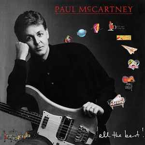 Paul McCartney – All The Best ! (1987, Vinyl) - Discogs