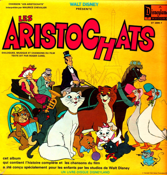 Les Aristochats - Disney: 9782230003198 - AbeBooks