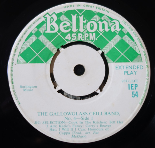 ladda ner album The Gallowglass Ceili Band - The Gallowglass Ceili Band No 4