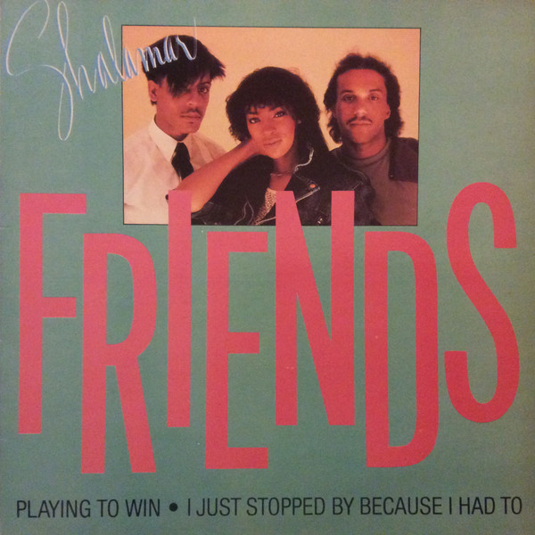 Shalamar – Friends (1982, Vinyl) - Discogs