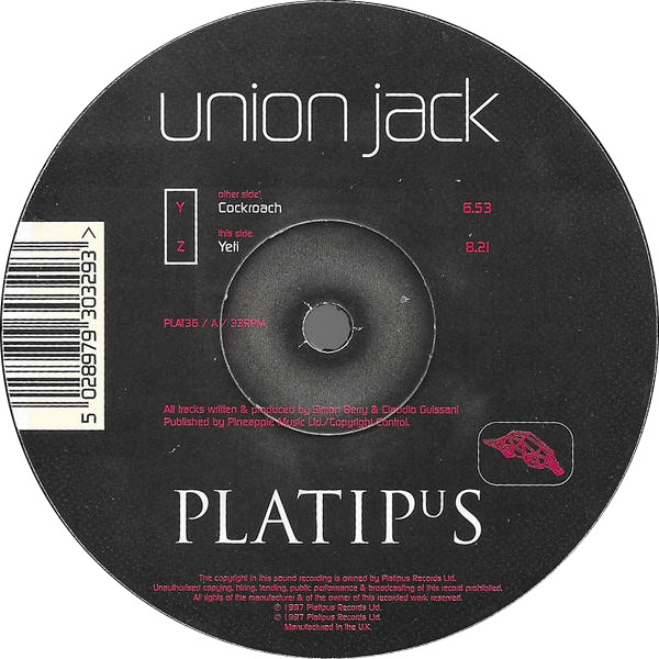 Union Jack – Cactus / Morning Glory トランス