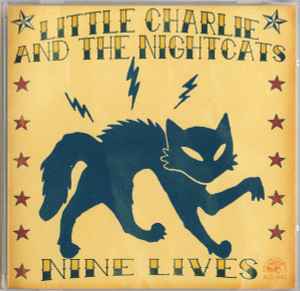 Little Charlie And The Nightcats - Nine Lives album cover