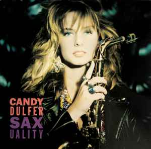 Candy Dulfer - Saxuality album cover