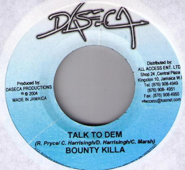last ned album Mavado Bounty Killa - Real Mckoy Talk To Dem