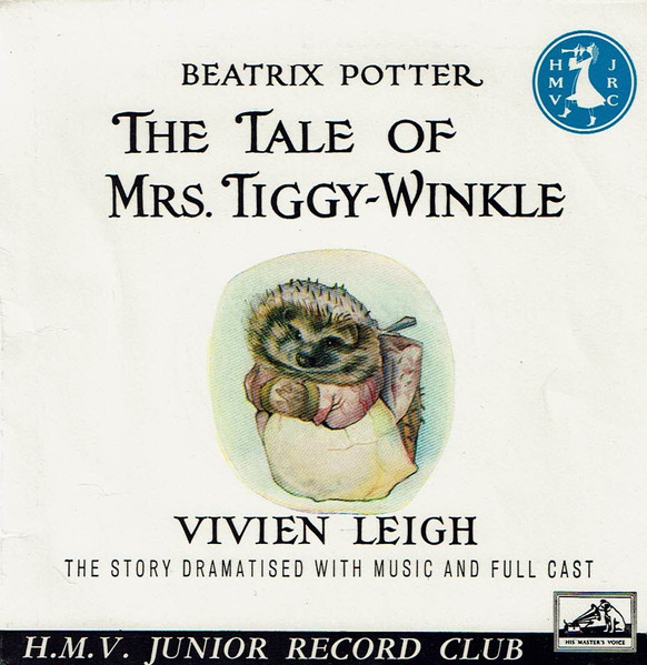 Beatrix Potter – The Tale Of Mrs. Tiggy-Winkle (1961, Vinyl) - Discogs
