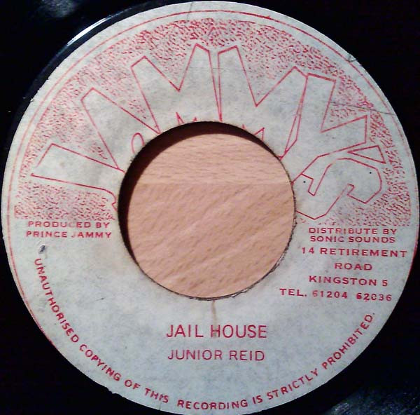 Junior Reid – Jailhouse (Yellow Labels, Vinyl) - Discogs