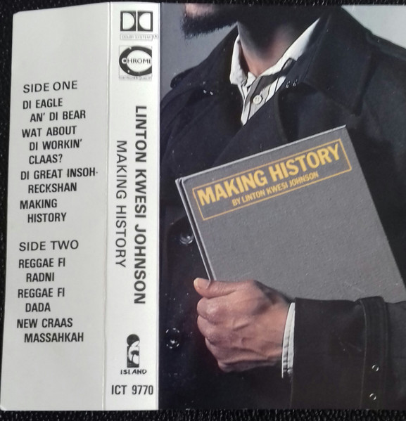 Linton Kwesi Johnson - Making History | Releases | Discogs