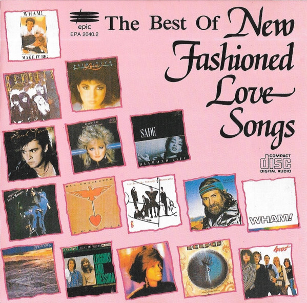 The Best Of New Fashioned Love Songs (CD) - Discogs
