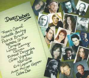 Claude Dubois - Duos Dubois album cover