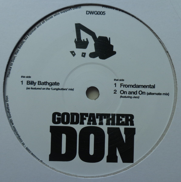 Godfather Don – Billy Bathgate (2009, Vinyl) - Discogs