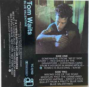 Tom Waits – Blue Valentine (1978, Winchester, Dolby System
