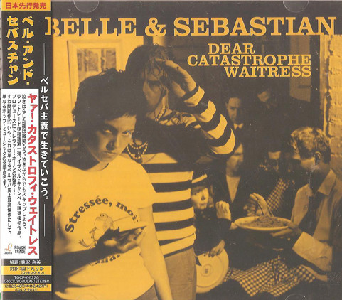 BELLE AND SEBASTIAN / dear catastrophe waitress LP RTRADELP 080