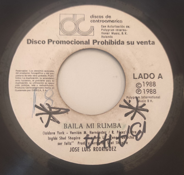 José Rodríguez – Baila Mi Rumba Vinyl) - Discogs
