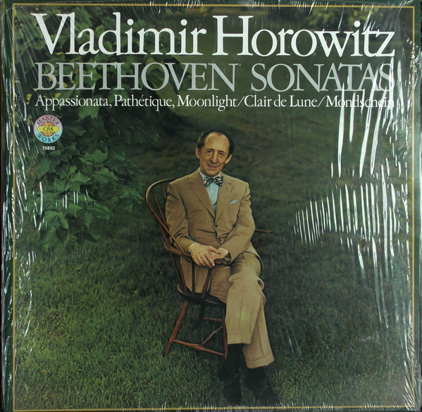 Vladimir Horowitz, Ludwig van Beethoven – Beethoven Sonatas: Appassionata, Pathétique, Moonlight / Clair De Lune / Mondschein