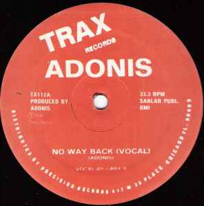 No Way Back - Adonis