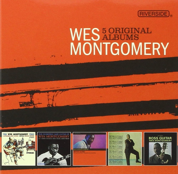 Wes Montgomery – 5 Original Albums (2016, CD) - Discogs