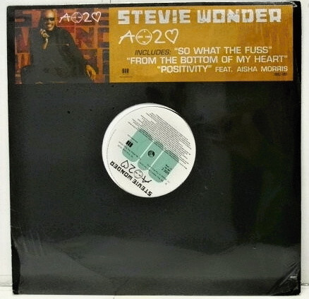 Stevie Wonder – A Time 2 Love (2005, Vinyl) - Discogs