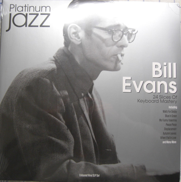 Bill Evans – The Platinum Collection (2023, Silver, Vinyl) - Discogs