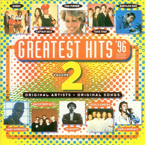 Greatest Hits '96 Volume 2 (1996, CD) - Discogs