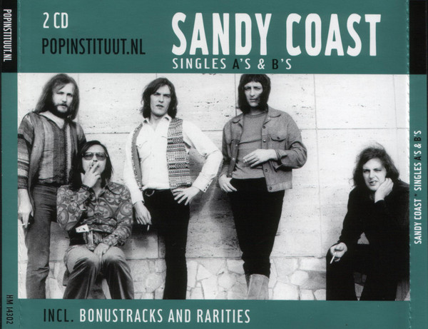Sandy Coast – Singles A’s & B’s (CD)