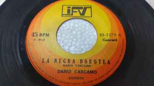 Darío Cárcamo - La Negra Dorotea / El Papel De La Calle album cover