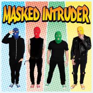 Masked Intruder - Masked Intruder album cover