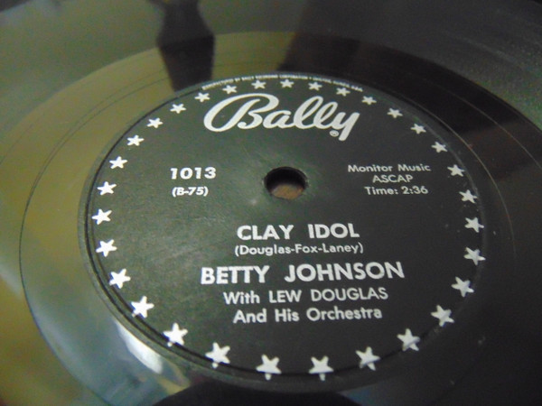 Betty Johnson – Clay Idol (1956, Vinyl) - Discogs