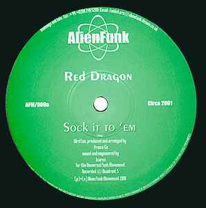 Red Dragon (3) - Sock It To 'Em album cover