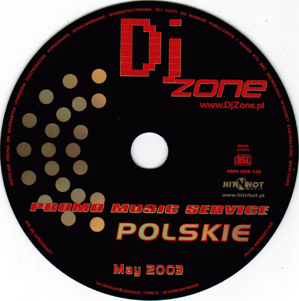 last ned album Various - Polskie Promo Music Service May 2003