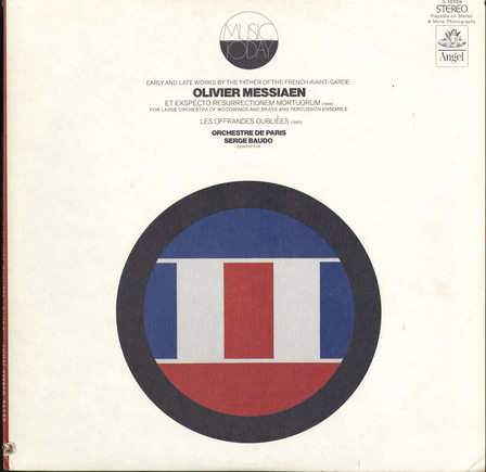 Album herunterladen Olivier Messiaen - Et Exspecto Resurrectionem Mortuorum Les Offrandes Oubliées