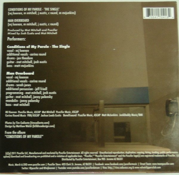 Album herunterladen Puscifer - Conditions Of My Parole The Single