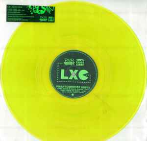 LXC - Rave Is Back album cover