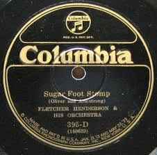 Fletcher Henderson And His Orchestra – Sugar Foot Stomp / What-Cha 