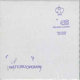 múm - Náttúruóperan album cover