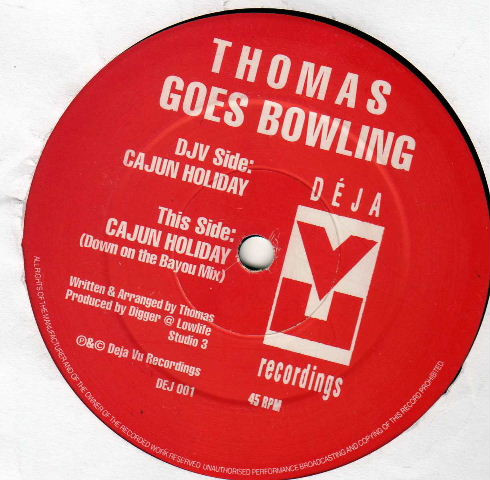 télécharger l'album Thomas Goes Bowling - Cajun Holiday