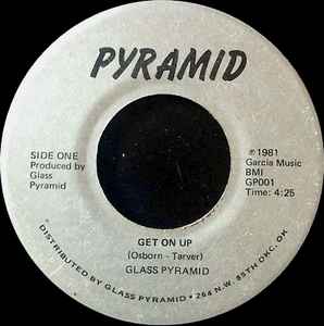 Glass Pyramid - Get On Up / One Brave Lady album cover