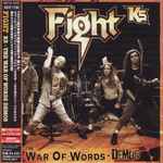 Cover of K5 - The War Of Words Demos, 2008-02-20, CD