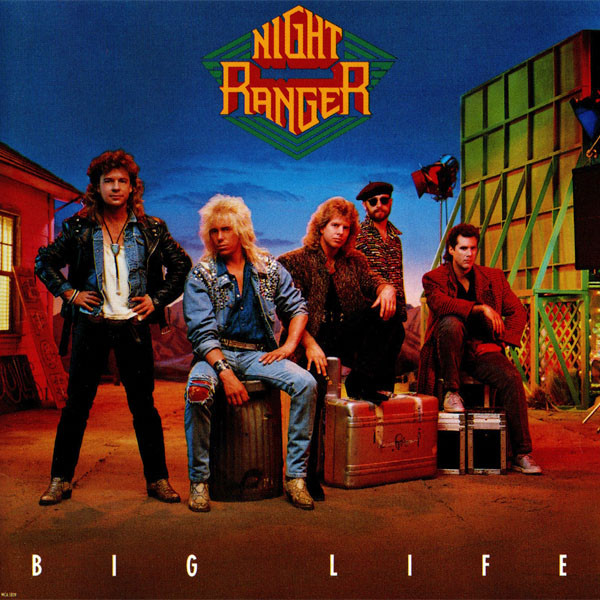 Night Ranger – Big Life (1987, CD) - Discogs