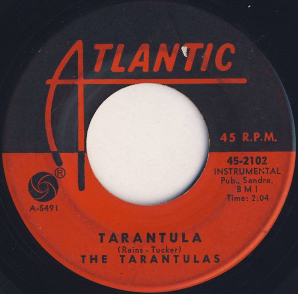 The Tarantulas – Tarantula / Black Widow (1961, Vinyl) - Discogs