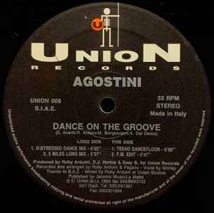 Agostini - Dance On The Groove