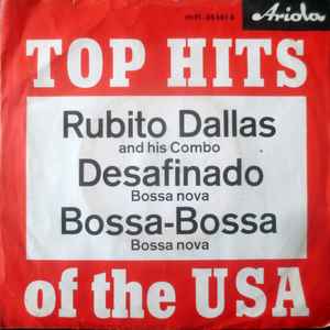 Rubito Dallas And His Combo - Desafinado album cover