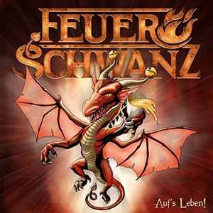 Feuerschwanz - Auf's Leben! album cover