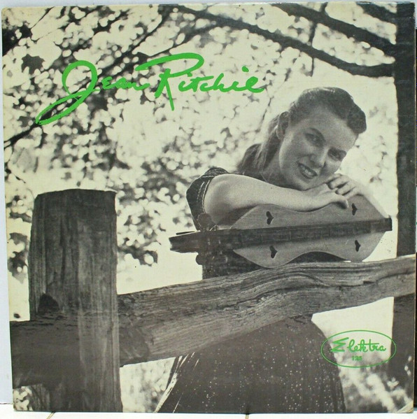 Jean Ritchie – Kentucky Mountain Songs (1954, Vinyl) - Discogs